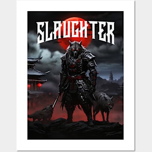 Slaughter Posters and Art